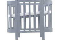 IngVart Nika 5-in-1 cradle bed 60 cm 317040, gray