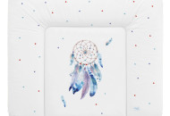 Повивальний матрац Cebababy 85x72 Azteca & Nature W-134-101-557, Sueno / Ловці снів, білий
