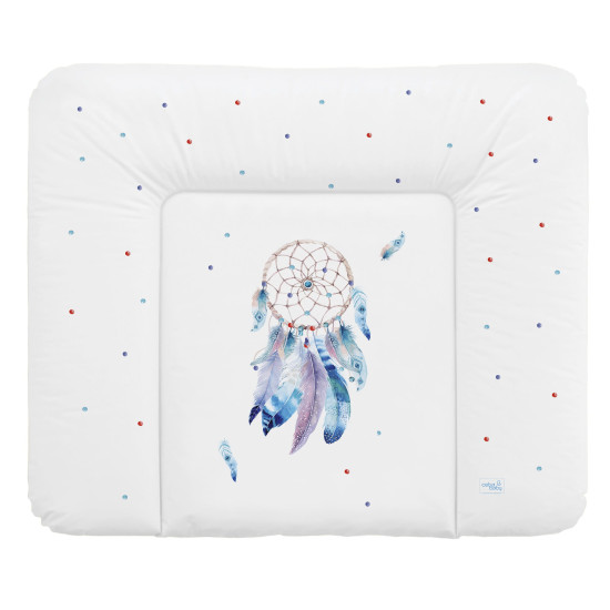Повивальний матрац Cebababy 85x72 Azteca & Nature W-134-101-557, Sueno / Ловці снів, білий