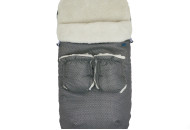 Конверт прогулочный Twins Silver с перчатками 9012-SNA-21 + 10 silver grey, серый