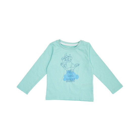 Кофточка Twins Bunny длинный рукав mint, мятный, 86/92