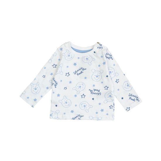 Кофточка Twins Winnie длинный рукав white/boy, белый/голубой, 86/92