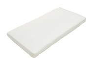 Twins Organic 120x60x8 5000-80to-01, white, white