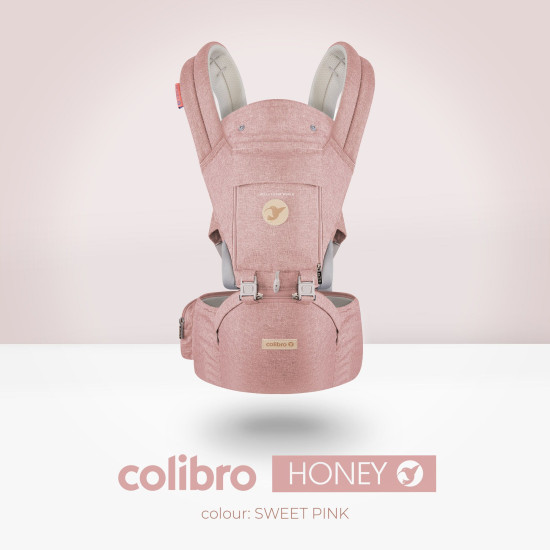 Эрго-рюкзак Colibro Honey Sweet pink