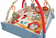 Килимок з бортиками Baby Mix TK/3261CE-4992 Сова TK/3261CE-4992, Сова, мультиколір