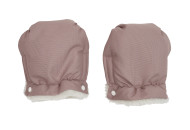 Перчатки Twins Snow меховые 80-192-201, latte, бежевый