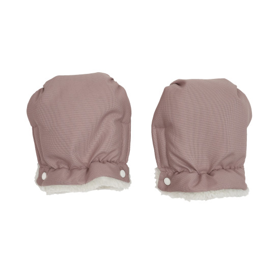 Перчатки Twins Snow меховые 80-192-201, latte, бежевый