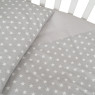 Змінна постіль 3 ел Twins Premium Starlet 3028-P-020, Starlet grey, сірий
