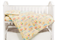 Сменная постель 3 эл Twins Comfort Пушистые мишки зеленые зеленый