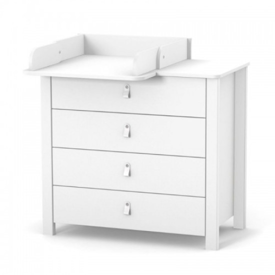 Комод Верес Монако 900 белый, белый