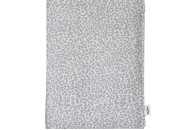 Плед Twins муслиновый 110х75 / цвета в ассортименте/ 1410-110/75-10L, grey, серый