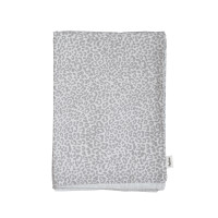 Плед Twins муслиновый 110х75 / цвета в ассортименте/ 1410-110/75-10L, grey, серый
