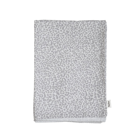 Плед Twins муслиновый 110х75 / цвета в ассортименте/ 1410-110/75-10L, grey, серый