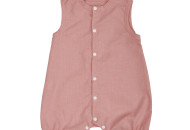 Песочник Twins Linen 68р W-104-PTL68-24, powder pink, пудра