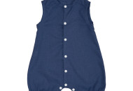Sandwheel Twins Linen 68P W-104-PTL68-09, Dark Blue, Blue