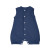 Песочник Twins Linen 68р W-104-PTL68-09, dark blue, синий