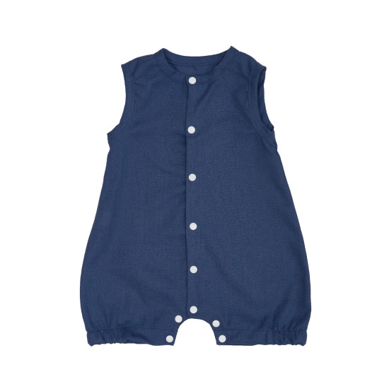 Пісочник Twins Linen 68р W-104-PTL68-09, dark blue, синій