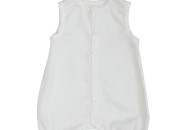 Песочник Twins Linen 74р W-104-PTL74-01, white, белый