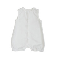 Песочник Twins Linen 68р W-104-PTL68-01, white, белый