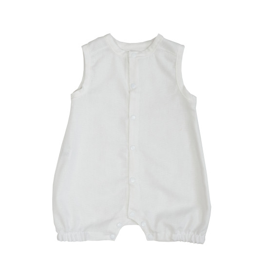 Пісочник Twins Linen 68р W-104-PTL68-01, white, білий