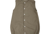 Песочник Twins Linen 62р W-104-PTL62-02, beige, бежевый