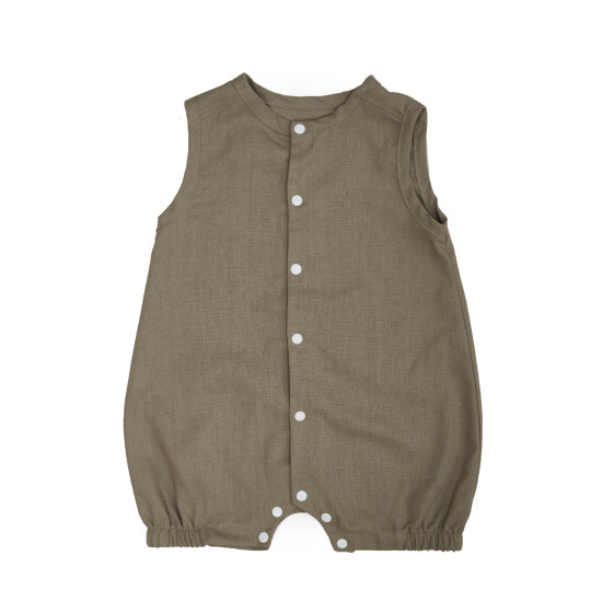 Песочник Twins Linen 62р W-104-PTL62-02, beige, бежевый