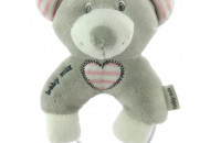 Baby Mix STK-19643PB Baby Baby Baby Bear Pink 41557, Pink, Pink