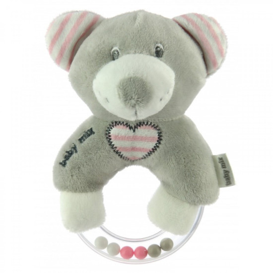 Baby Mix STK-19643PB Baby Baby Baby Bear Pink 41557, Pink, Pink