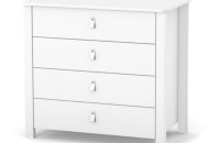 Комод Верес Монако 900 белый, белый