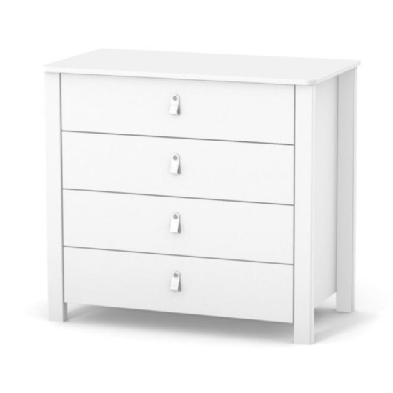 Комод Верес Монако 900 белый, белый