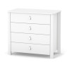 Комод Верес Монако 900 белый, белый