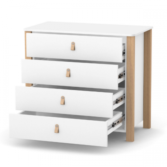 Комод Верес Монако 900 белый, белый