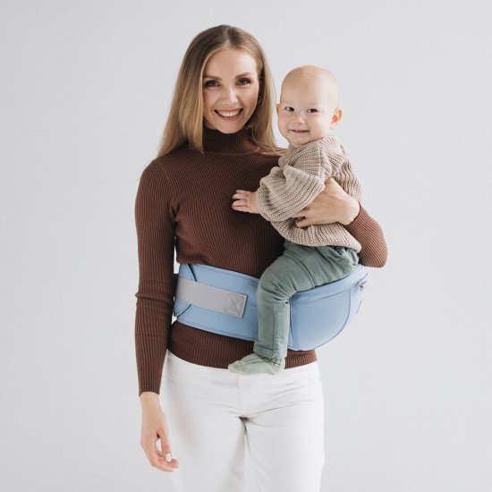 РРюкзак Хипсит Love & Carry 6 в1 LC707, голубой