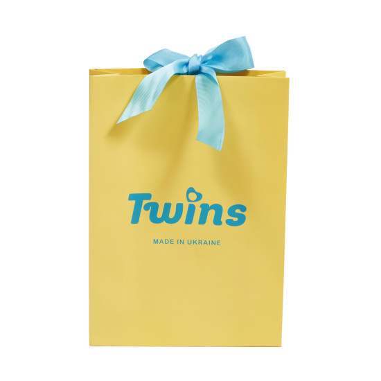 Подарунковий пакет Twins 35х25х9 pap35259, Print, мультиколір