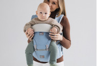 РРюкзак Хипсит Love & Carry 6 в1 LC707, голубой