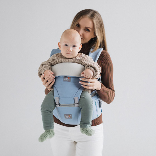 РРюкзак Хипсит Love & Carry 6 в1 LC707, голубой