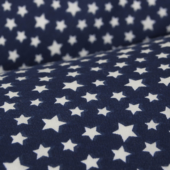 Подушка для вагітних Ceba Physio Multi джерсі W-741-700-668, Navy Stars, синій