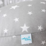 Подушка для вагітних Ceba Physio Multi джерсі W-741-700-635, Milky Way, сірий