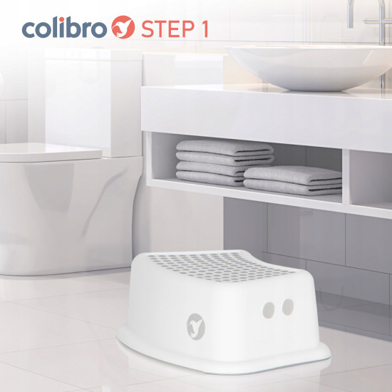 Подножка Colibro Step 1 CS1-10, Dove, светло серый