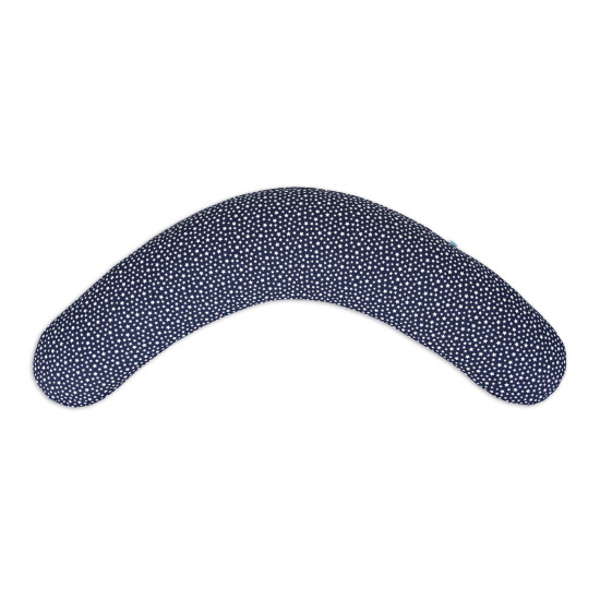 Подушка для вагітних Ceba Physio Multi джерсі W-741-700-668, Navy Stars, синій