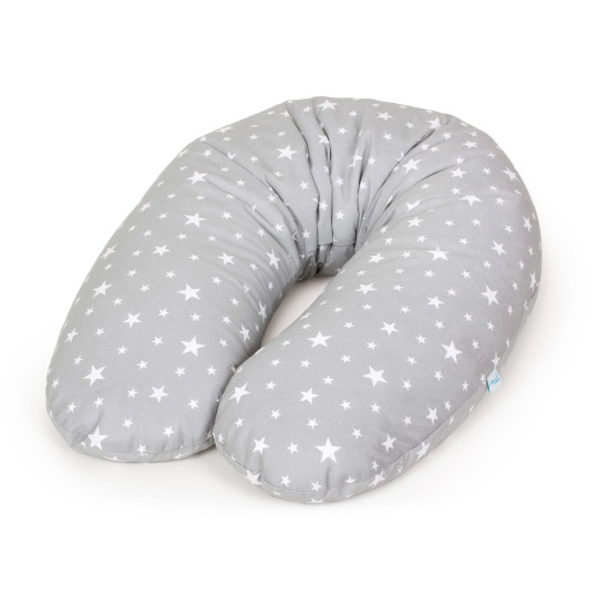 Подушка для вагітних Ceba Physio Multi джерсі W-741-700-635, Milky Way, сірий