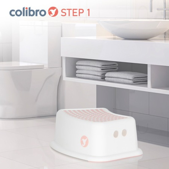 Подножка Colibro Step 1, pink, розовый