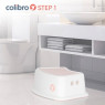 Подножка Colibro Step 1, pink, розовый