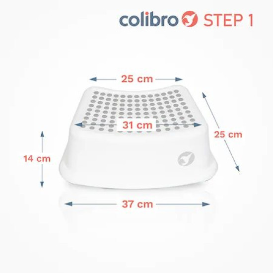 Подножка Colibro Step 1 CS1-10, Dove, светло серый