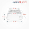 Подножка Colibro Step 1 CS1-10, Dove, светло серый