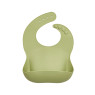 Bib silicone Twins TB-03-06, olive