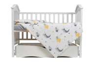 Сменная постель 3 эл Twins Comfort Soft (фланель) Koala серый