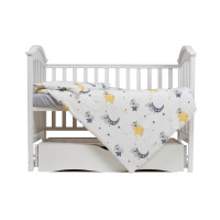 Сменная постель 3 эл Twins Comfort Soft (фланель) Koala серый