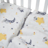 Сменная постель 3 эл Twins Comfort Soft (фланель) Koala серый