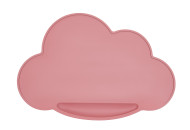 Коврик силиконовый Twins Cloud розовый дым 